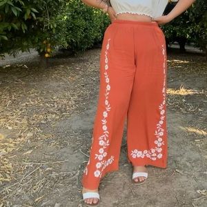 Forever 21 high rise flare pants size 1x